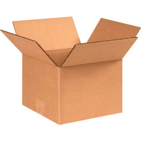 Cardboard Corrugated Boxes, 8"L x 8"W x 6"H, Kraft