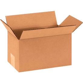 Cardboard Corrugated Boxes, 9"L x 5"W x 5"H, Kraft