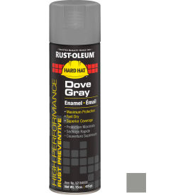 High Performance V2100 Rust Preventive Enamel Aerosol, Dove Gray, 15 oz.