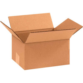 Cardboard Corrugated Boxes, 9"L x 7"W x 5"H, Kraft