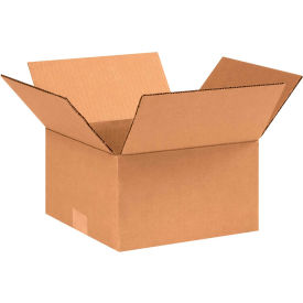 Cardboard Corrugated Boxes, 9"L x 9"W x 5"H, Kraft