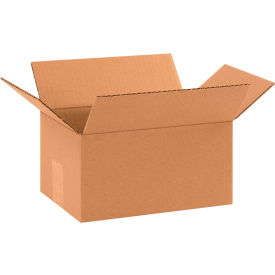 Cardboard Corrugated Boxes, 10"L x 7"W x 5"H, Kraft