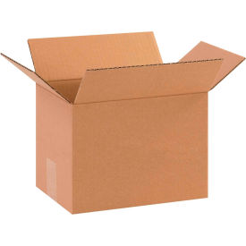 Cardboard Corrugated Boxes, 10"L x 7"W x 7"H, Kraft