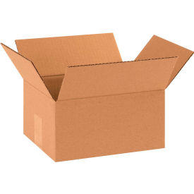 Cardboard Corrugated Boxes, 10"L x 8"W x 5"H, Kraft