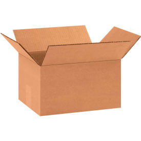 Cardboard Corrugated Boxes, 11"L x 8"W x 6"H, Kraft