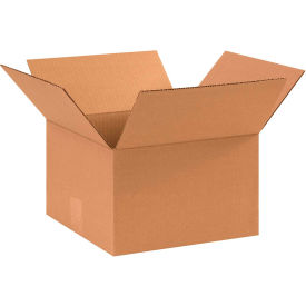 Cardboard Corrugated Boxes, 11"L x 11"W x 7"H, Kraft