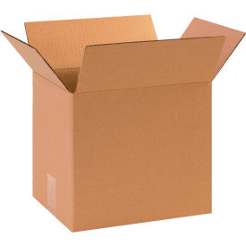 Cardboard Corrugated Boxes, 11-1/4"L x 8-5/8"W x 10"H, Kraft