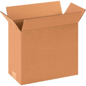 Cardboard Corrugated Boxes, 12"L x 6"W x 8"H, Kraft