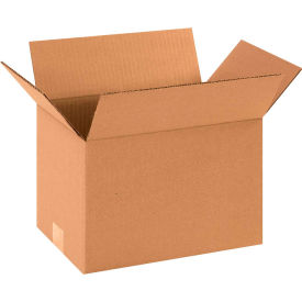 Cardboard Corrugated Boxes, 12"L x 8"W x 8"H, Kraft