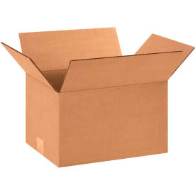 Cardboard Corrugated Boxes, 12"L x 9"W x 7"H, Kraft