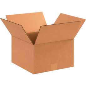 Cardboard Corrugated Boxes, 12"L x 12"W x 7"H, Kraft