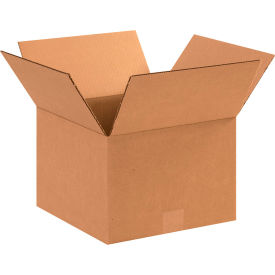 Cardboard Corrugated Boxes, 12"L x 12"W x 8"H, Kraft