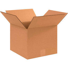 Cardboard Corrugated Boxes, 12"L x 12"W x 10"H, Kraft