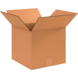 Cardboard Corrugated Boxes, 12"L x 12"W x 11"H, Kraft