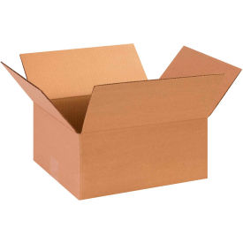 Cardboard Corrugated Boxes, 13"L x 11"W x 6"H, Kraft