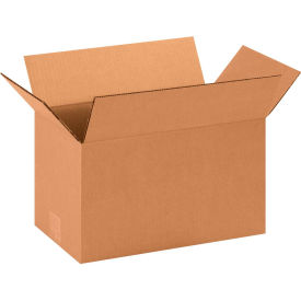 Cardboard Corrugated Boxes, 14"L x 8"W x 8"H, Kraft