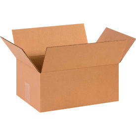 Cardboard Corrugated Boxes, 14"L x 10"W x 6"H, Kraft