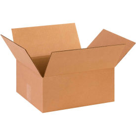 Cardboard Corrugated Boxes, 14"L x 12"W x 6"H, Kraft