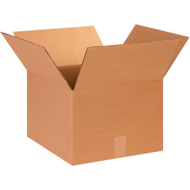 Cardboard Corrugated Boxes, 14"L x 14"W x 10"H, Kraft