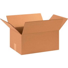 Cardboard Corrugated Boxes, 15"L x 11"W x 7"H, Kraft