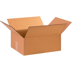Cardboard Corrugated Boxes, 15"L x 12"W x 6"H, Kraft