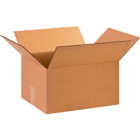 Cardboard Corrugated Boxes, 15"L x 12"W x 8"H, Kraft