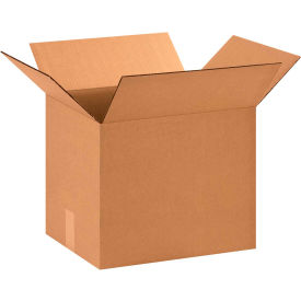Cardboard Corrugated Boxes, 15"L x 12"W x 12"H, Kraft