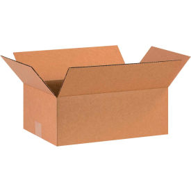 Cardboard Corrugated Boxes, 16"L x 10"W x 6"H, Kraft