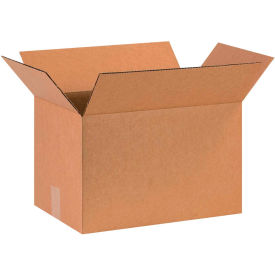 Cardboard Corrugated Boxes, 16"L x 10"W x 10"H, Kraft