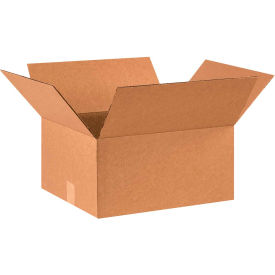 Cardboard Corrugated Boxes, 16"L x 14"W x 8"H, Kraft