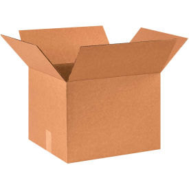 Cardboard Corrugated Boxes, 16"L x 14"W x 12"H, Kraft