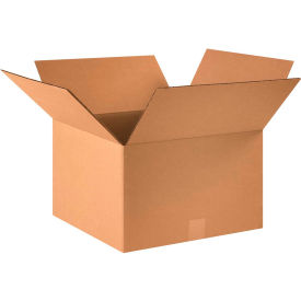 Cardboard Corrugated Boxes, 16"L x 16"W x 10"H, Kraft