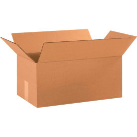 Cardboard Corrugated Boxes, 18"L x 10"W x 8"H, Kraft