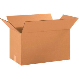 Cardboard Corrugated Boxes, 18"L x 10"W x 10"H, Kraft