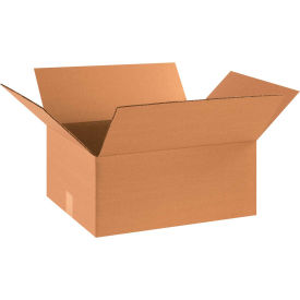 Cardboard Corrugated Boxes, 18"L x 14"W x 8"H, Kraft