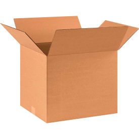 Cardboard Corrugated Boxes, 18"L x 14"W x 14"H, Kraft