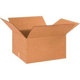 Cardboard Corrugated Boxes, 18"L x 16"W x 10"H, Kraft