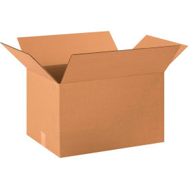 Cardboard Corrugated Boxes, 20"L x 14"W x 12"H, Kraft