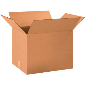 Cardboard Corrugated Boxes, 20"L x 15"W x 15"H, Kraft