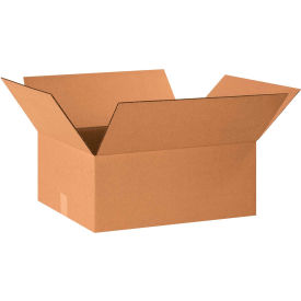 Cardboard Corrugated Boxes, 20"L x 16"W x 8"H, Kraft