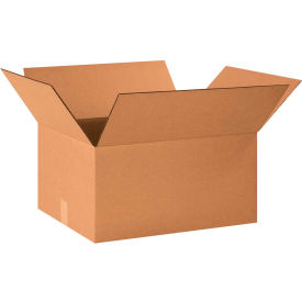 Cardboard Corrugated Boxes, 20"L x 16"W x 10"H, Kraft