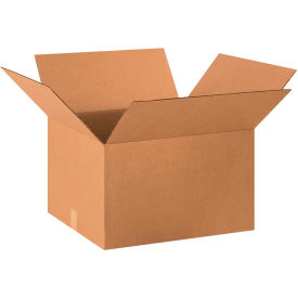 Cardboard Corrugated Boxes, 20"L x 18"W x 12"H, Kraft