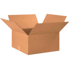 Cardboard Corrugated Boxes, 20"L x 20"W x 10"H, Kraft
