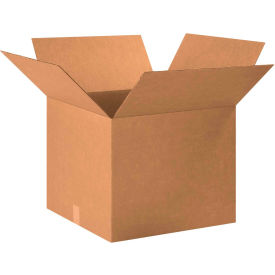 Cardboard Corrugated Boxes, 20"L x 20"W x 16"H, Kraft