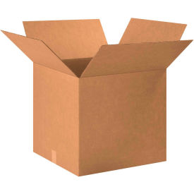 Cardboard Corrugated Boxes, 20"L x 20"W x 18"H, Kraft