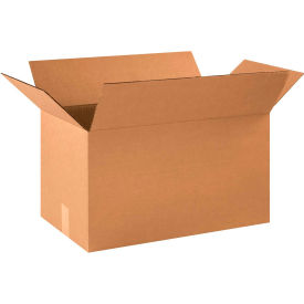 Cardboard Corrugated Boxes, 21"L x 12"W x 12"H, Kraft