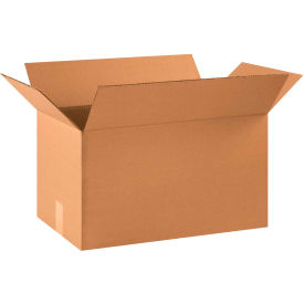 Cardboard Corrugated Boxes, 22"L x 12"W x 12"H, Kraft