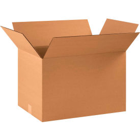 Cardboard Corrugated Boxes, 22"L x 14"W x 14"H, Kraft