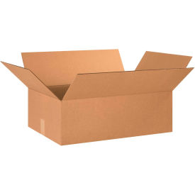 Cardboard Corrugated Boxes, 24"L x 16"W x 8"H, Kraft