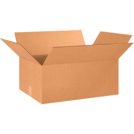 Cardboard Corrugated Boxes, 24"L x 16"W x 10"H, Kraft